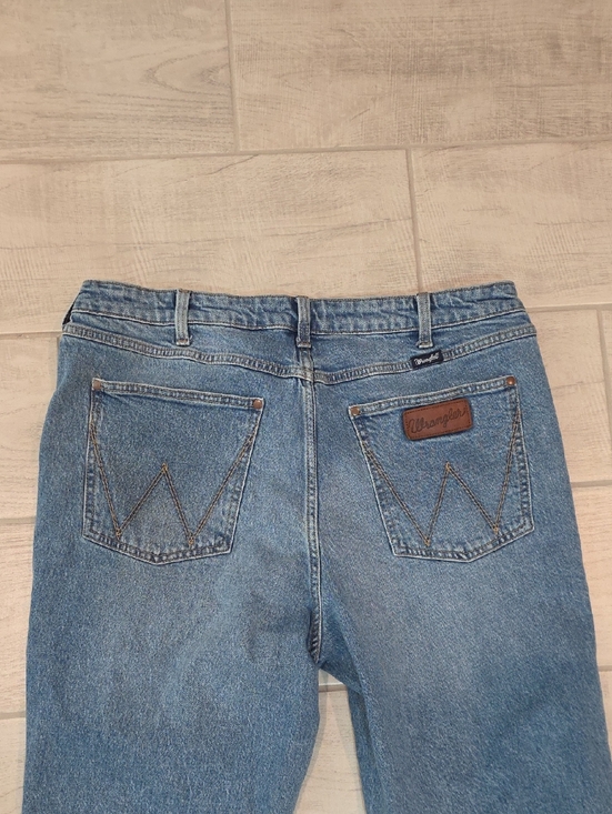 Wrangler Retro High Rise Boot Women's Size 34x34 Jeans Stretch - Picture 11 of 11